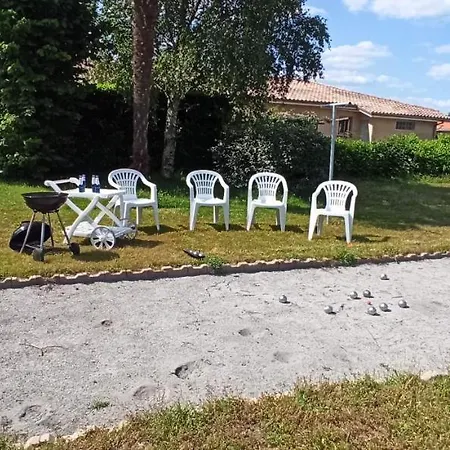 Maison En Born 6-8 Personnes-l'échappée Landaise Hébergement de vacances Parentis-en-Born
