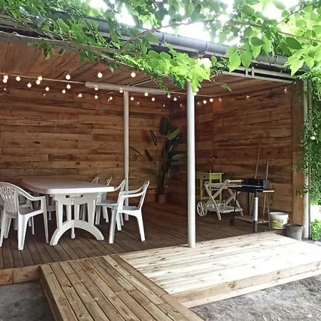 Maison En Born 6-8 Personnes-l'echappee Landaise
