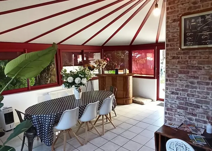 Maison En Born 6-8 Personnes-l'échappée Landaise Сasa de vacaciones *